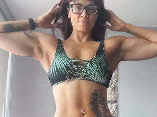 FitnessBliss live on Streamate