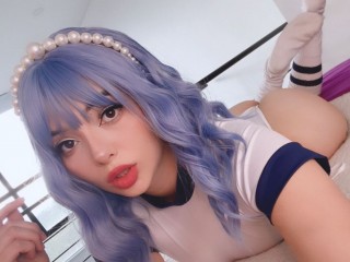 Picture of sexy camgirl model MissMei