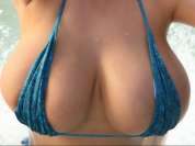 Slut Imense Bikini Boobs