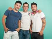3HornyGuys4U