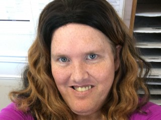 sapphiccinnamonginger webcam girl as a performer. Gallery photo 3.