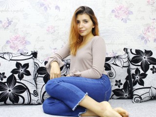 Agata_Fire webcam girl as a performer. Gallery photo 1.