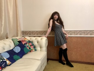 MinaSanna webcam girl as a performer. Gallery photo 5.