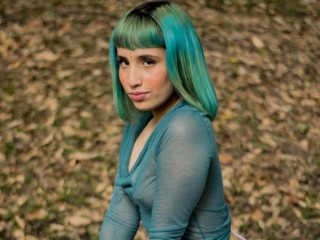 Aliice_Blue webcam girl as a performer. Gallery photo 1.