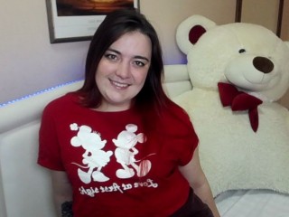 Lacertiana webcam girl as a performer. Gallery photo 1.