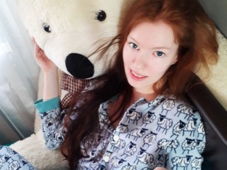 AngelikaRa webcam girl as a performer. Gallery photo 2.