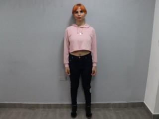 LudovicaAltieri webcam girl as a performer. Gallery photo 1.