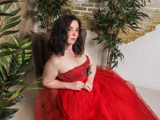 Kristina_Cosmic webcam girl as a performer. Gallery photo 2.