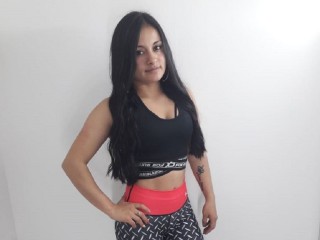 angelikaa_black webcam girl as a performer. Gallery photo 1.