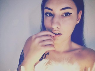 NatalyaRock webcam girl as a performer. Gallery photo 7.