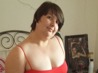 Curvy_Christie webcam girl as a performer. Gallery photo 1.