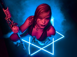 Zarha_Jones webcam girl as a performer. Gallery photo 5.