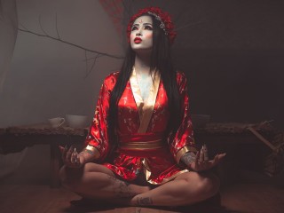 JuliettaGibson webcam girl as a performer. Gallery photo 2.