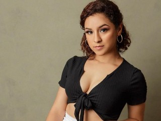 Nathaly_Escobar webcam girl as a performer. Gallery photo 1.