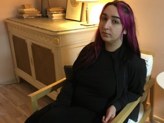 KaterinaRock webcam girl as a performer. Gallery photo 1.