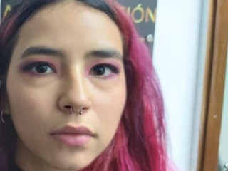 BellatrixBlack webcam girl as a performer. Gallery photo 1.