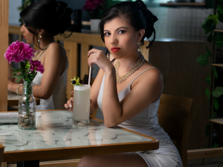 Dalishaa_Connoor webcam girl as a performer. Gallery photo 2.