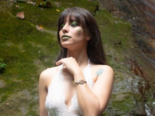 EvaGrray webcam girl as a performer. Gallery photo 6.