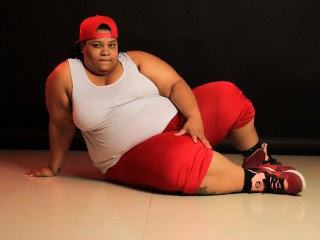 EbonyLucy_BBW webcam girl as a performer. Gallery photo 4.