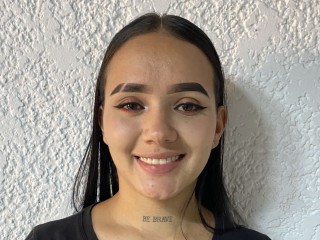 AziaCox webcam girl as a performer. Gallery photo 1.