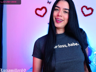 luciamiller webcam girl as a performer. Gallery photo 2.