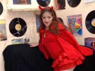 candy_duca webcam girl as a performer. Gallery photo 4.