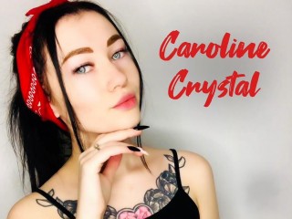 CarolineCrystal webcam girl as a performer. Gallery photo 3.