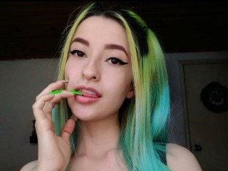 Ignite_Ahri webcam girl as a performer. Gallery photo 6.