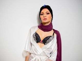 AminaArabian webcam girl as a performer. Gallery photo 1.