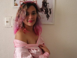 Pinkiepixie69 webcam girl as a performer. Gallery photo 4.