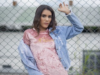 AshelyyCoott webcam girl as a performer. Gallery photo 4.