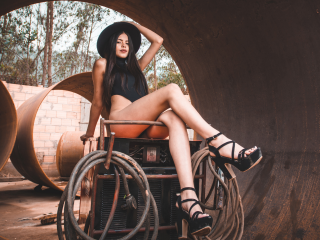 KittySeexx webcam girl as a performer. Gallery photo 8.