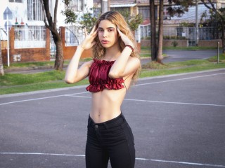 Salome_Prinnce webcam girl as a performer. Gallery photo 7.