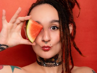 Gaby_Moon webcam girl as a performer. Gallery photo 3.