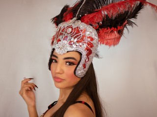 AlissonArgent webcam girl as a performer. Gallery photo 8.
