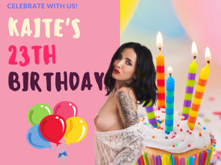 GlamKate webcam girl as a performer. Gallery photo 7.