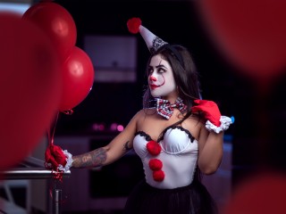 AmaraAngel webcam girl as a performer. Gallery photo 7.