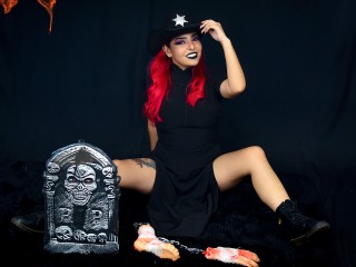 Irina_Olsen webcam girl as a performer. Gallery photo 8.