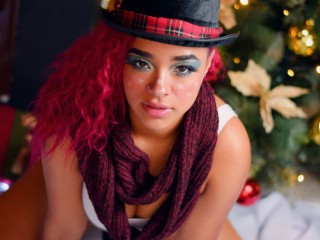 RihanaJacksons webcam girl as a performer. Gallery photo 3.
