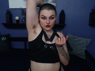 OnyxLuna webcam girl as a performer. Gallery photo 7.