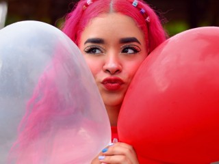 RihanaJacksons webcam girl as a performer. Gallery photo 5.