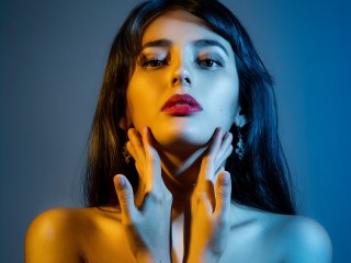 AdallynBecket webcam girl as a performer. Gallery photo 5.