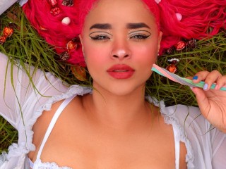 RihanaJacksons webcam girl as a performer. Gallery photo 8.