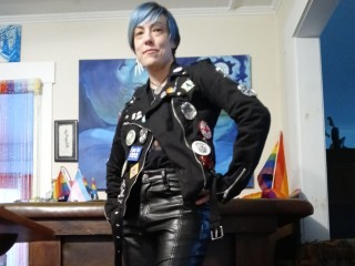 Thermite webcam girl as a performer. Gallery photo 1.