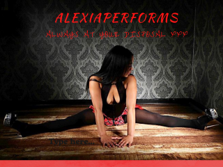 Alexiaperforms webcam girl as a performer. Gallery photo 4.