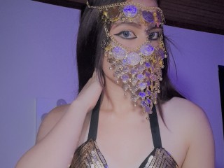 HaddiAssif webcam girl as a performer. Gallery photo 6.
