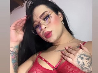 Exoticagirl18 - Streamate Piercing Smoke Tattoo Trans 