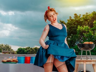 LenaMartin webcam girl as a performer. Gallery photo 7.