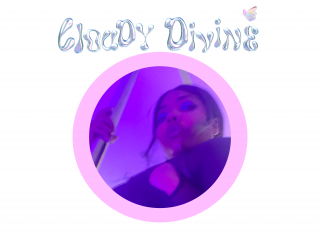 streamate CloudyDivine webcam girl as a performer. Gallery photo 2.