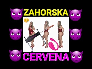 Zahorska_Cervena webcam girl as a performer. Gallery photo 5.